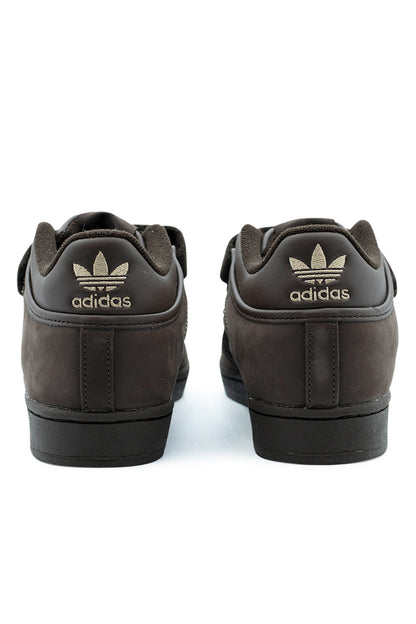 Adidas Pro Shell ADV Schuh (Niels Bennet) Braun / Dunkelbraun / Beige