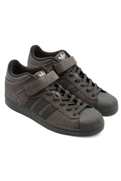 Adidas Pro Shell ADV Schuh (Niels Bennet) Braun / Dunkelbraun / Beige