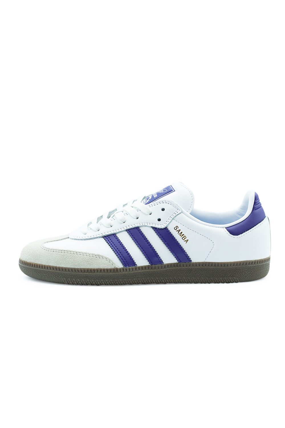 Adidas Samba ADV Schuh Weiss / Lila / Gold