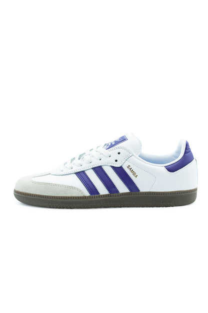 Adidas Samba ADV Schuh Weiss / Lila / Gold