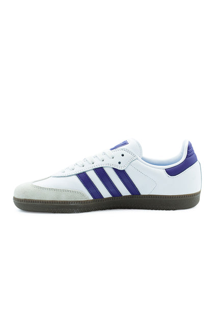 Adidas Samba ADV Schuh Weiss / Lila / Gold