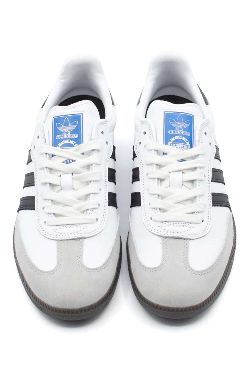 Adidas Samba ADV Shoe Cloud White / Core Black / Gum - BONKERS