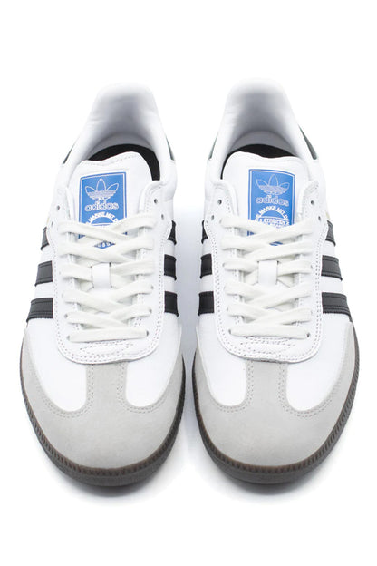 Adidas Samba ADV Shoe Cloud White / Core Black / Gum - BONKERS