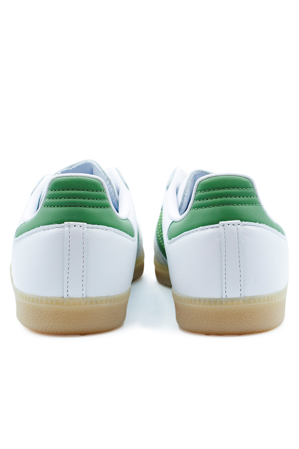 Adidas Samba ADV Shoe Cloud White / Crew Green / Gum - BONKERS