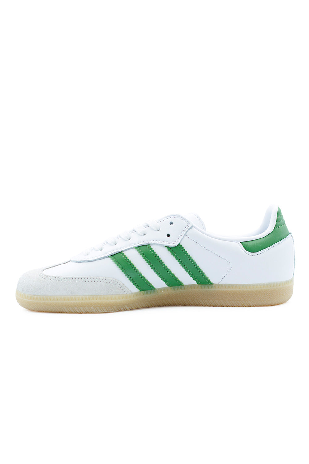 Adidas Samba ADV Shoe Cloud White / Crew Green / Gum - BONKERS