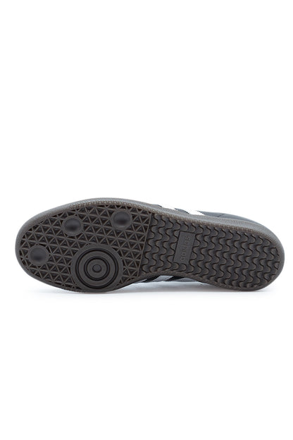 Adidas Samba ADV Shoe Core Black / Cloud White / Gold Metallic - BONKERS