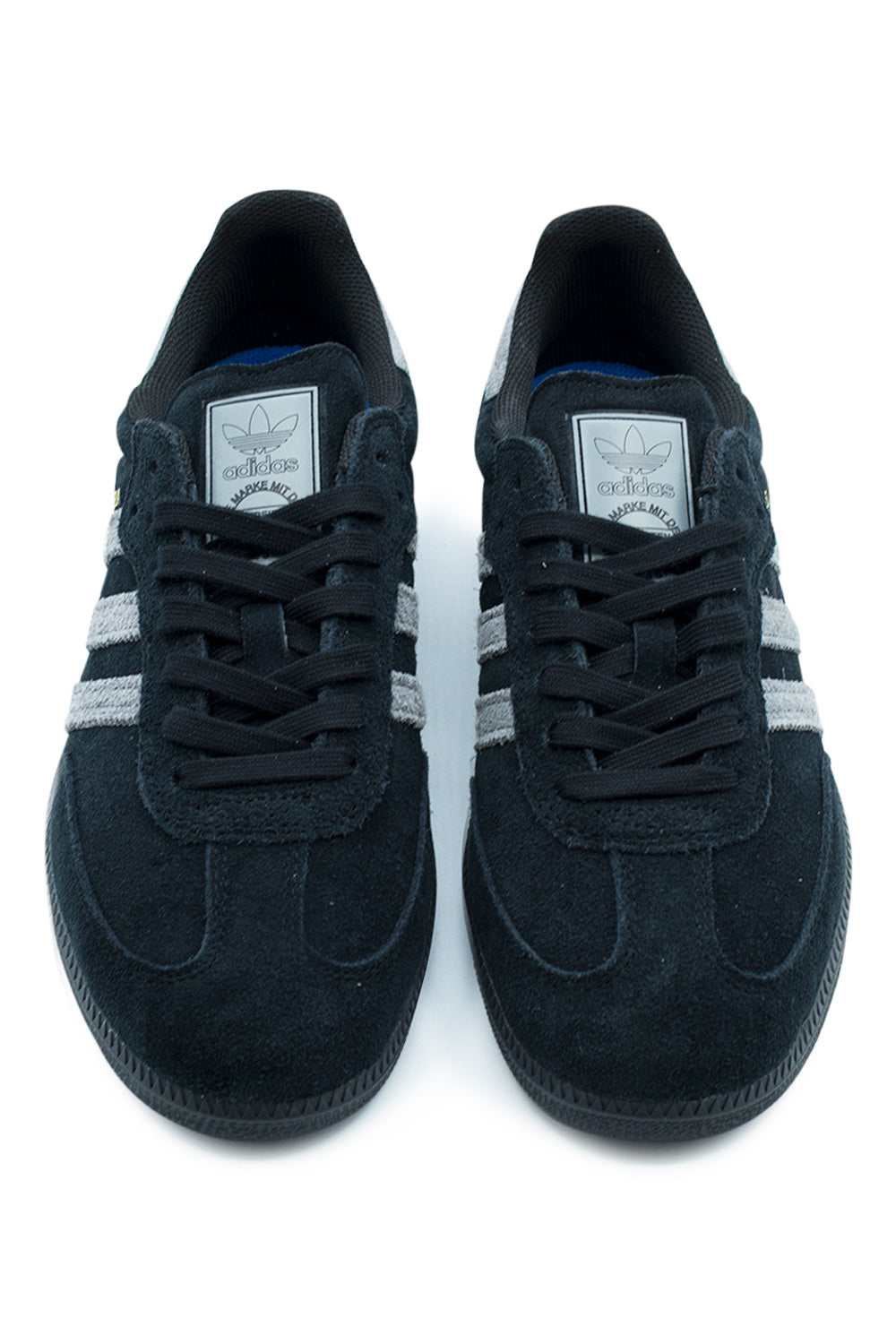 Adidas Samba ADV Zapato Negro / Gris / Oro