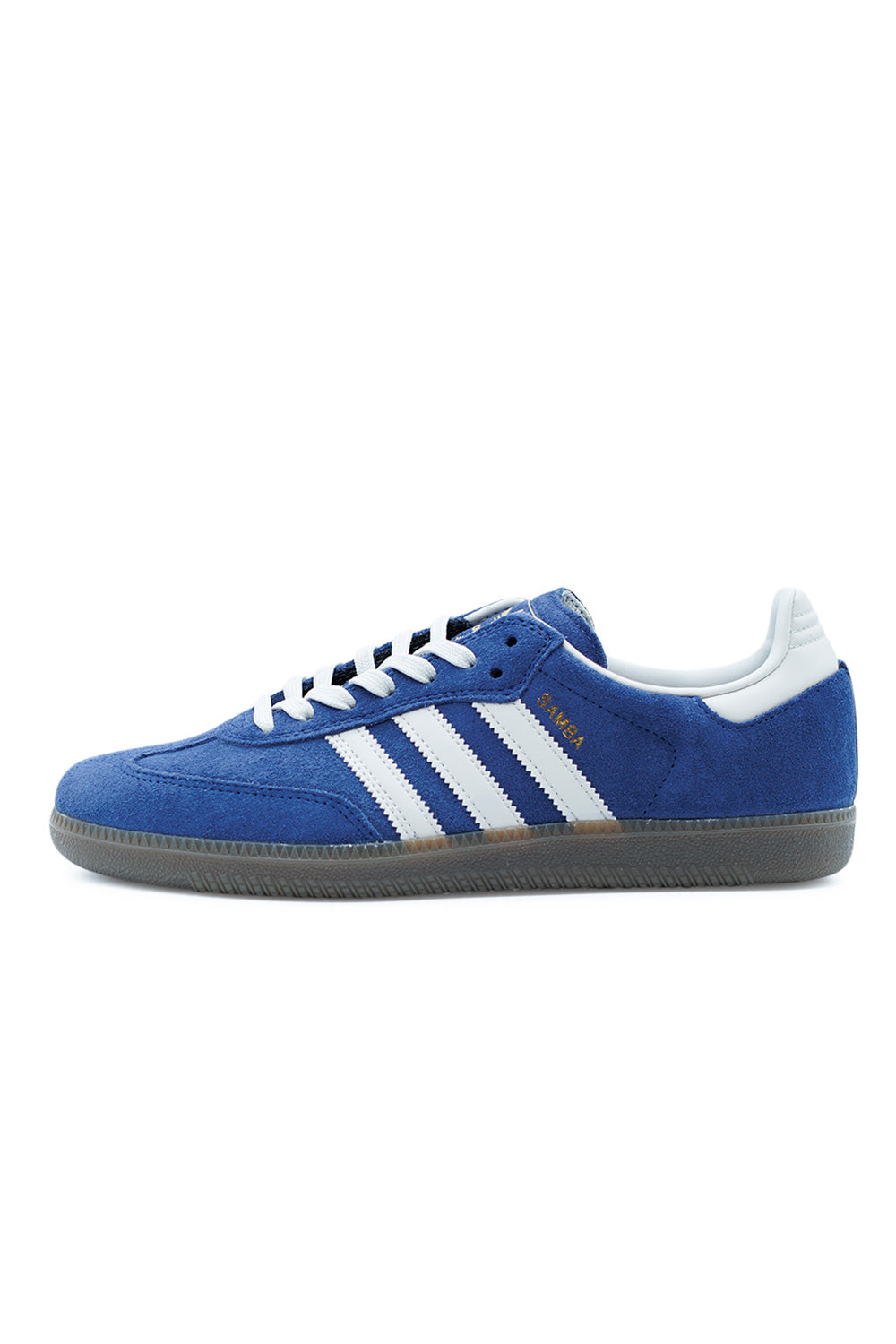 Adidas Samba ADV Shoe Dark Blue / Grey One / Gum - BONKERS
