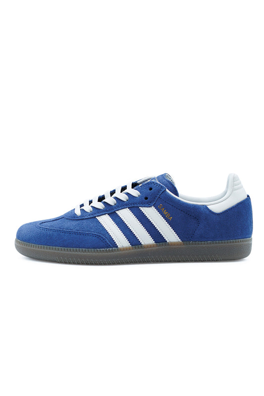 Adidas Samba ADV Shoe Dark Blue / Grey One / Gum - BONKERS