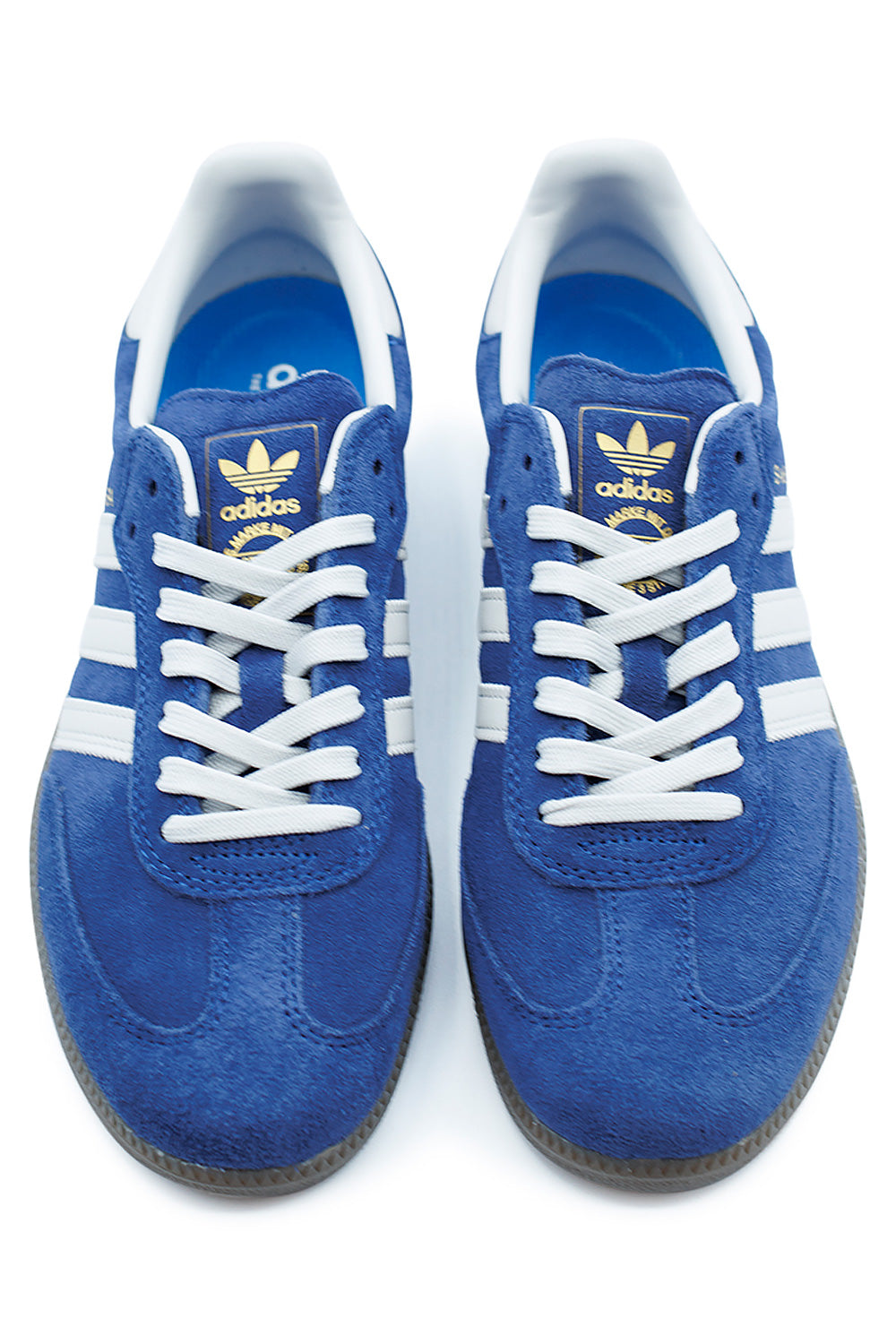 Adidas Samba ADV Shoe Dark Blue / Grey One / Gum - BONKERS