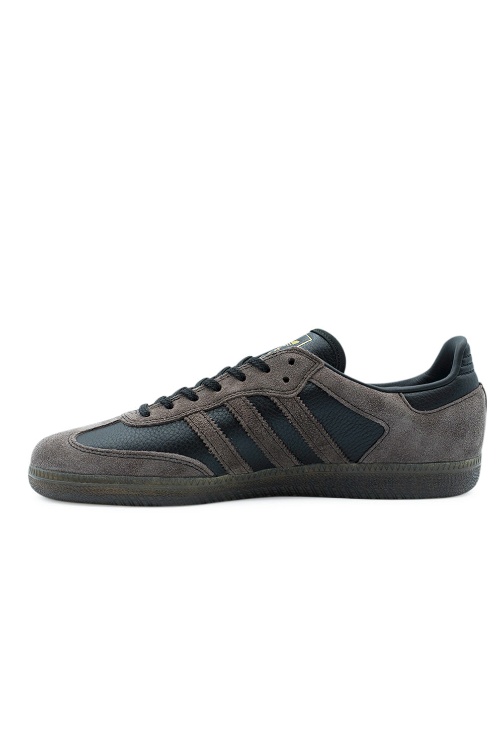 Adidas Samba ADV Shoe (Kader Sylla) Core Black / Brown / Gum