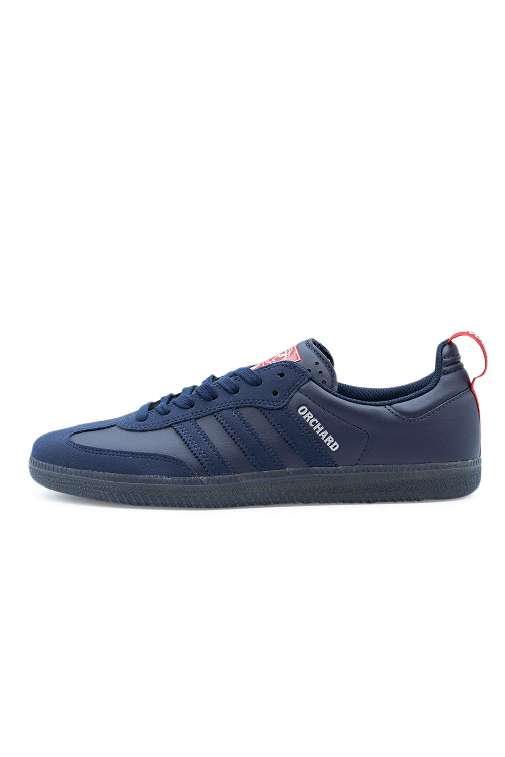 Adidas Samba ADV Shoe (Orchard) Night Indigo / Night Indigo / Silver Metallic - BONKERS