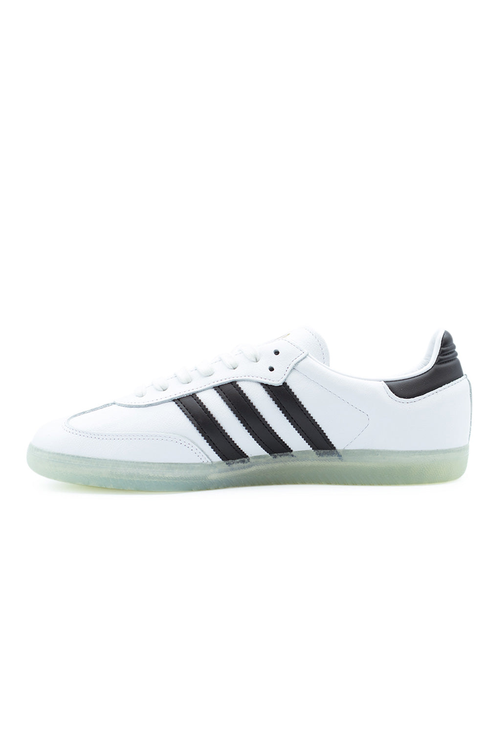 Adidas Samba Shoe (Jason Dill) White / Black / Gold - BONKERS