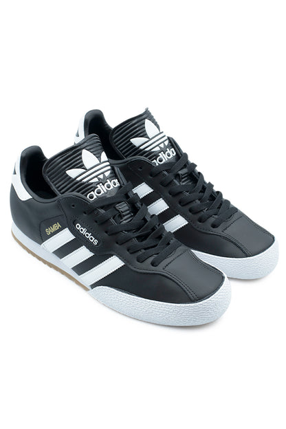 Adidas Samba Super Shoe Black / Cloud White / Black - BONKERS