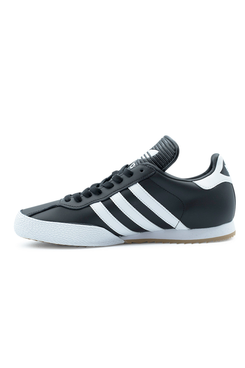 adidas Samba Super in Schwarz und Weiß – moderner Retro-Sneaker mit hochwertigem Leder und ikonischem Design für Streetstyle-Looks