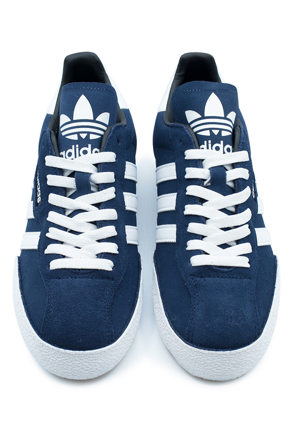 Adidas Samba Super Suede Schuh Marineblau / Weiss / Weiss / Marineblau