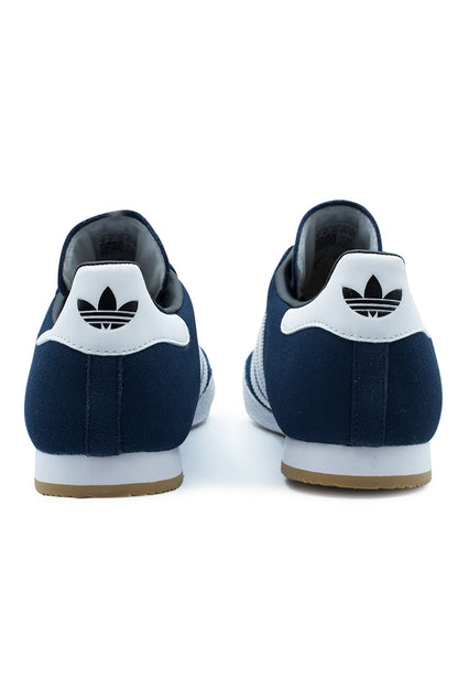 Adidas Samba Super Suede Schuh Marineblau / Weiss / Weiss / Marineblau