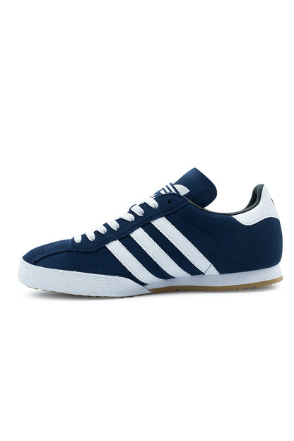 Adidas Samba Super Suede Schuh Marineblau / Weiss / Weiss / Marineblau