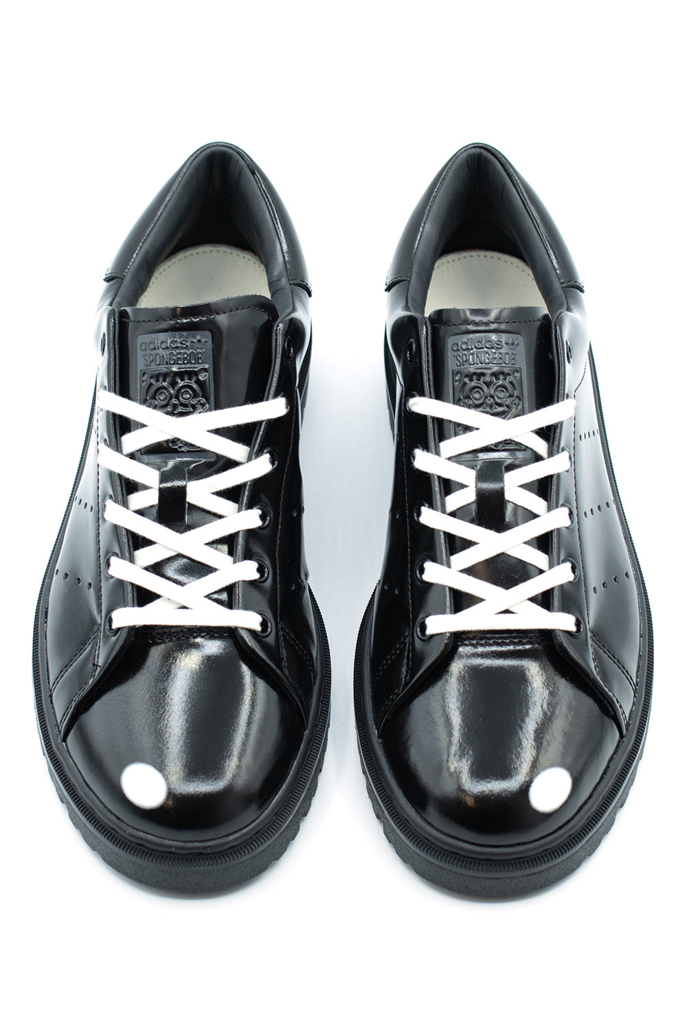 Adidas X SpongeBob Stan Smith Freizeit SpongeBob Scarpa Nero / Nero / Bianco