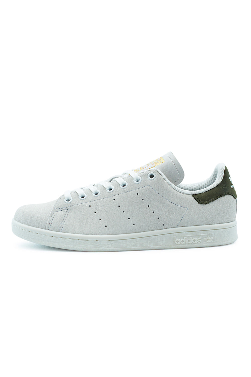Adidas Stan Smith ADV Shoe Crystal White / Olive Strata / Gold Metallic