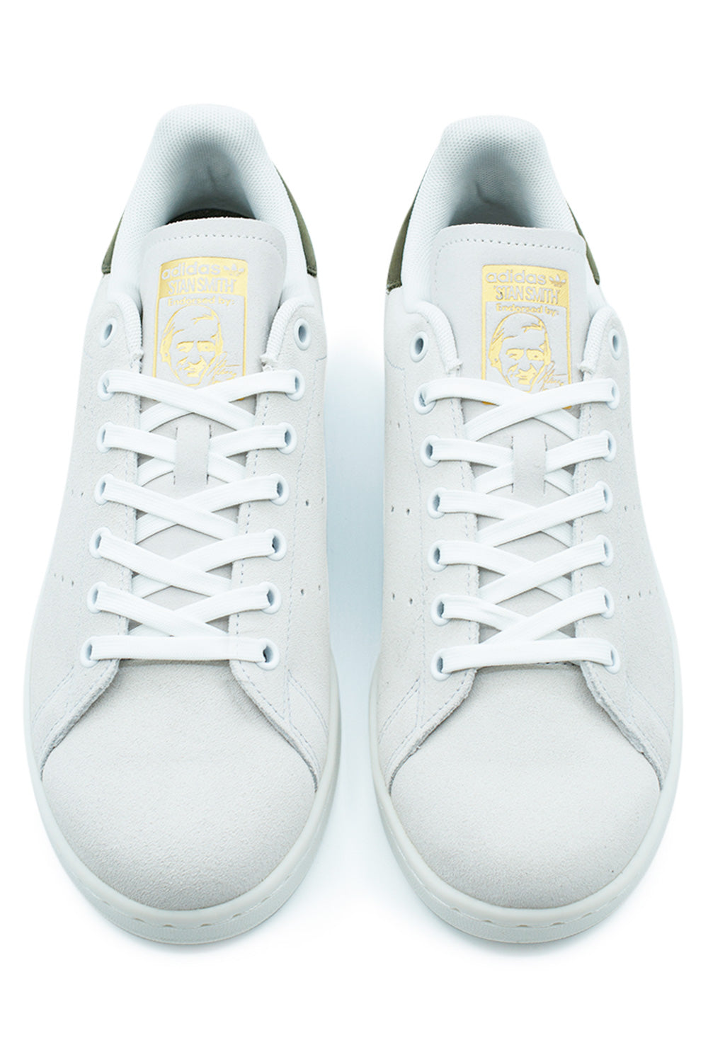 Adidas Stan Smith ADV Shoe Crystal White / Olive Strata / Gold Metallic