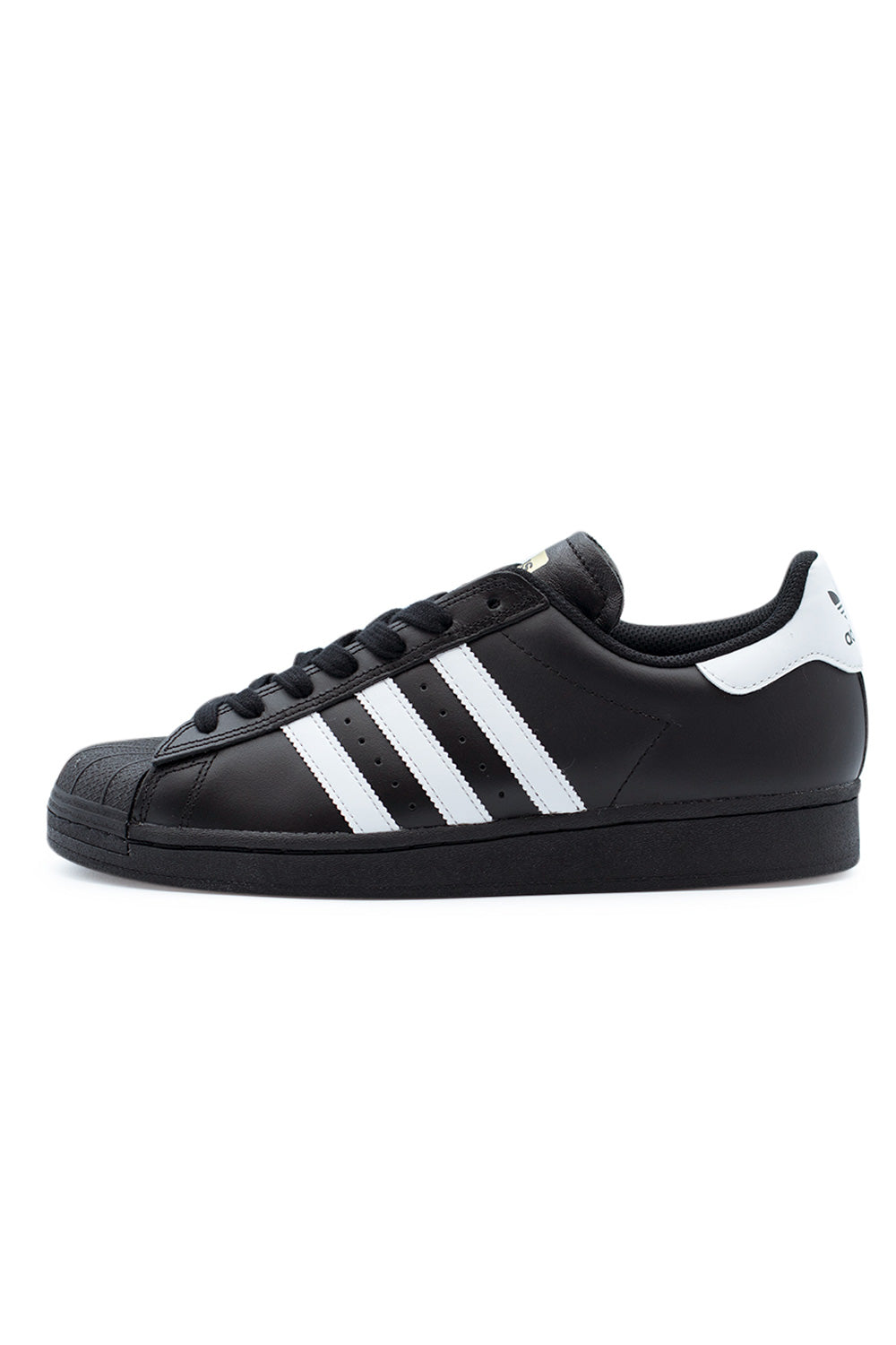 adidas Superstar ADV Core Black Cloud White – zeitloser Skateschuh mit schwarzem Leder-Obermaterial und klassischer Shell Toe