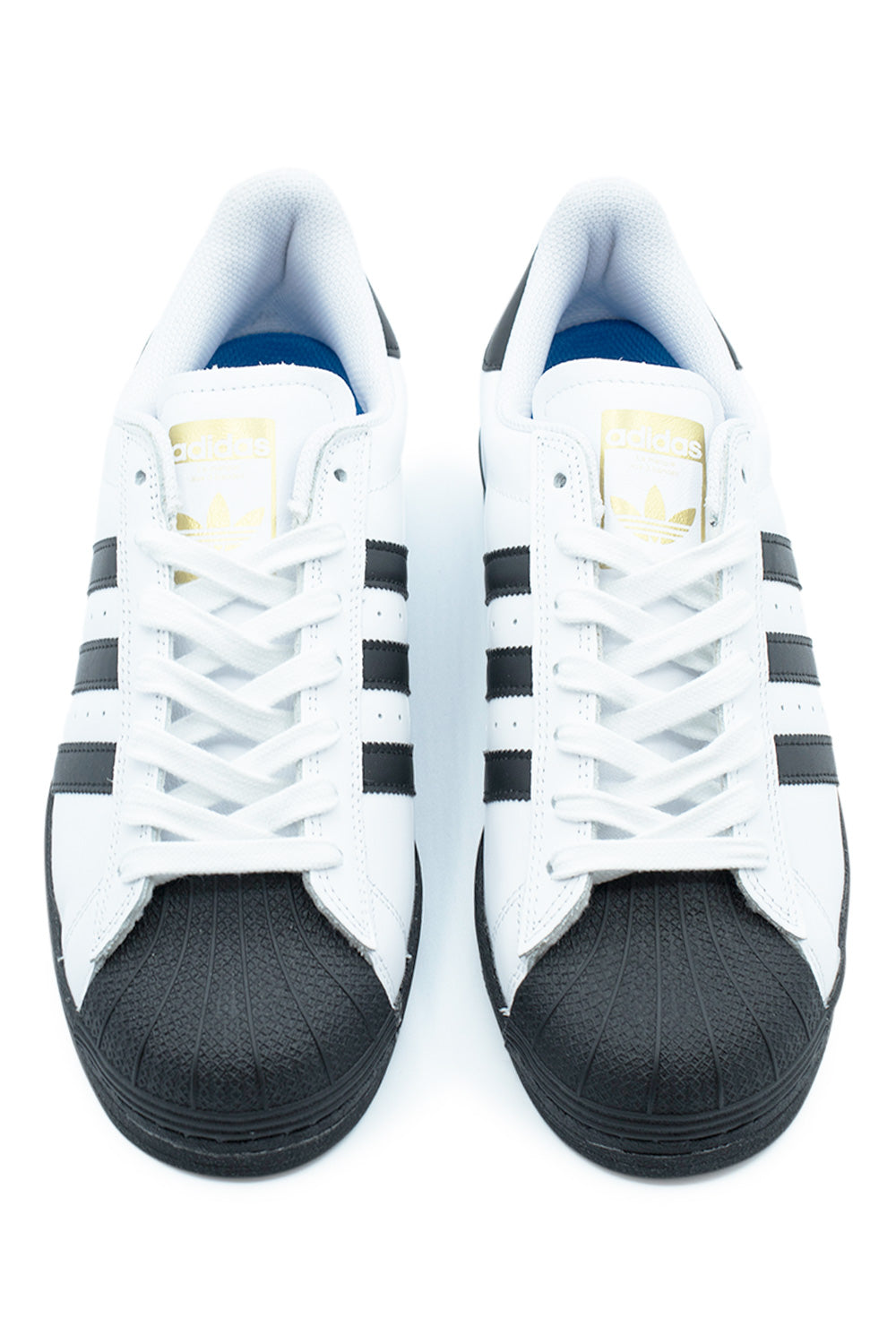 Adidas Superstar ADV Shoe Cloud White / Core Black / Core Black - BONKERS