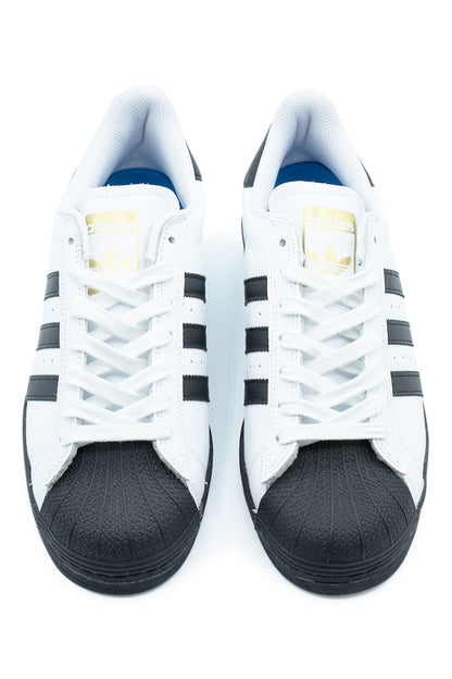 Adidas Superstar ADV Shoe Cloud White / Core Black / Core Black - BONKERS