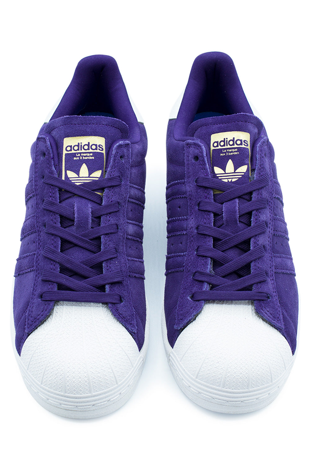 Adidas Superstar ADV Shoe Collegiate Purple Zero Metalic Gold