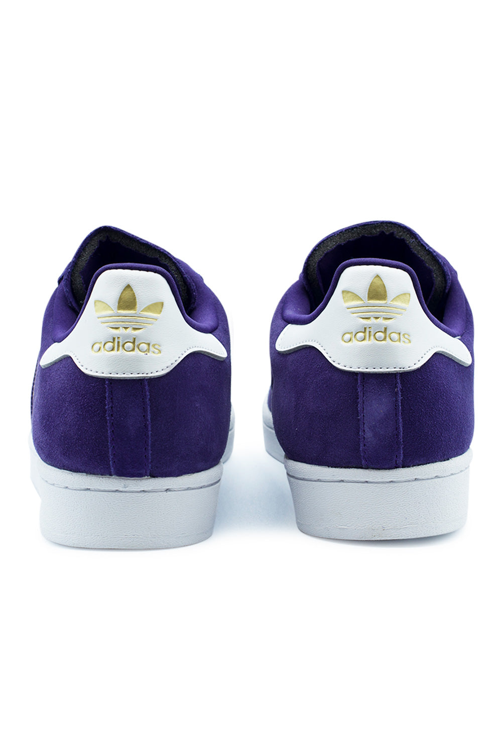 Adidas Superstar ADV Schuh Lila / Weiss / Gold