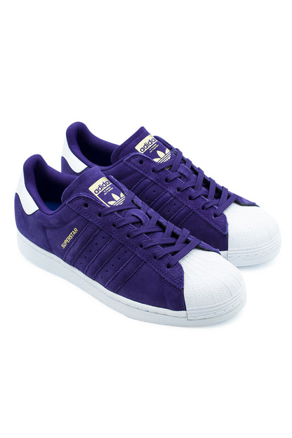 Adidas Superstar ADV Schuh Lila / Weiss / Gold