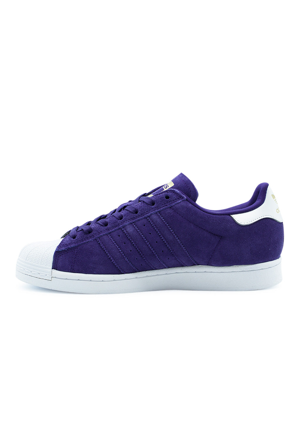 Adidas Superstar ADV Shoe Collegiate Purple / Zero Metalic / Gold Meta Adidas Superstar ADV Shoe Collegiate Purple / Zero Metalic / Gold Meta