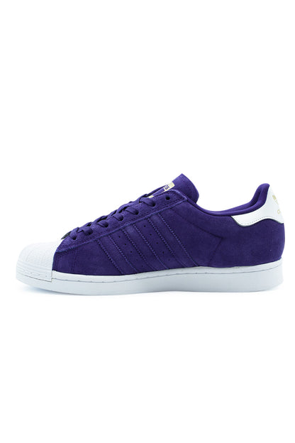 Adidas Superstar ADV Schuh Lila / Weiss / Gold