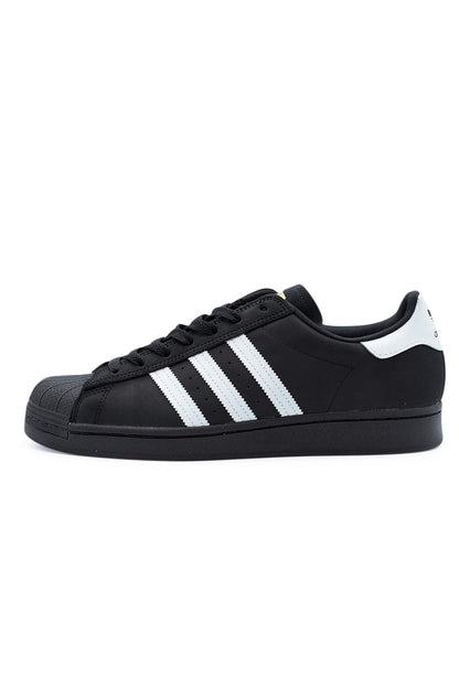 Adidas Superstar ADV Shoe Core Black / Cloud White / Gold Metallic - BONKERS