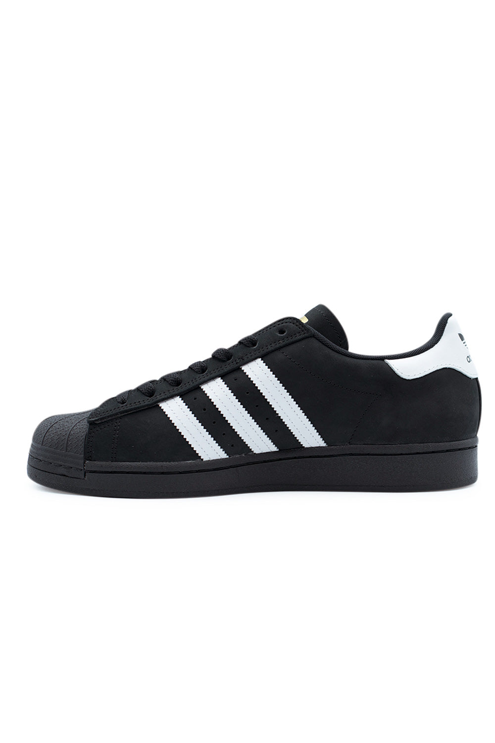 Adidas Superstar ADV Shoe Core Black / Cloud White / Gold Metallic - BONKERS