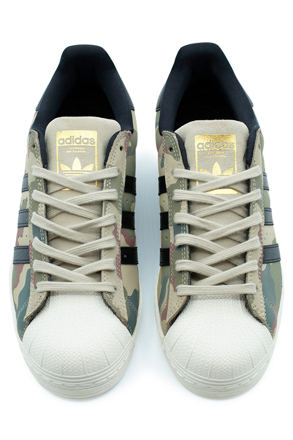 Adidas Superstar ADV Schuh Khaki / Schwarz / Kreideweiss