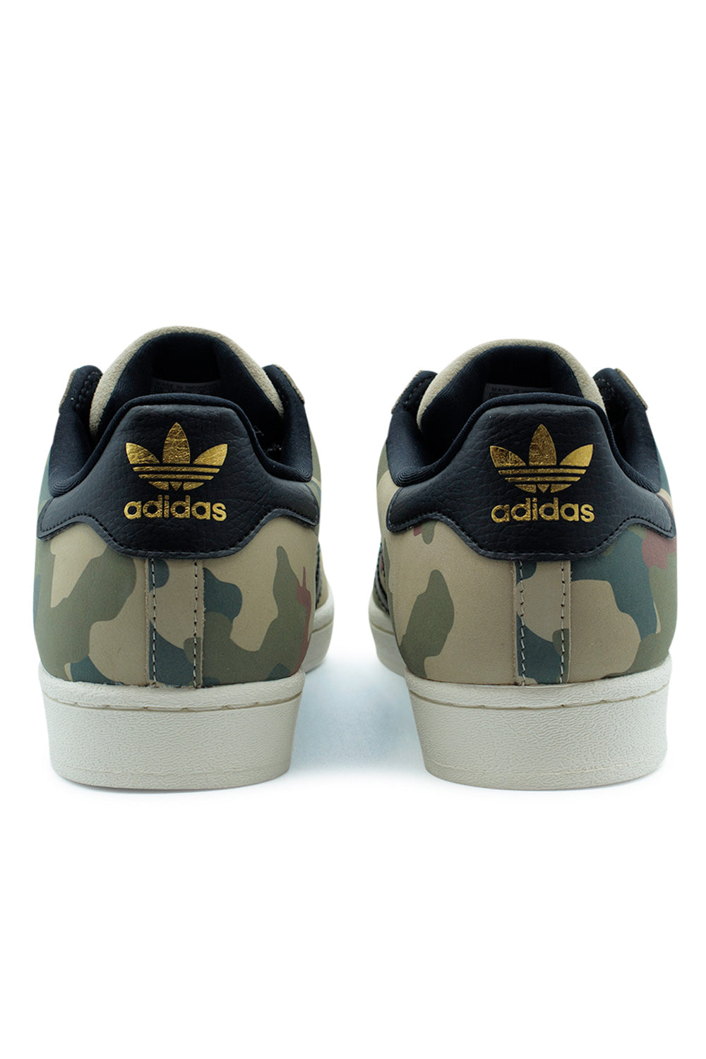 Adidas Superstar ADV Schuh Khaki / Schwarz / Kreideweiss