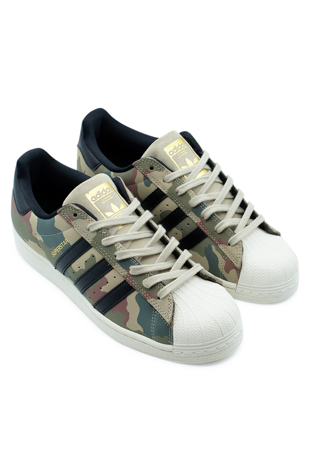Adidas Superstar ADV Schuh Khaki / Schwarz / Kreideweiss