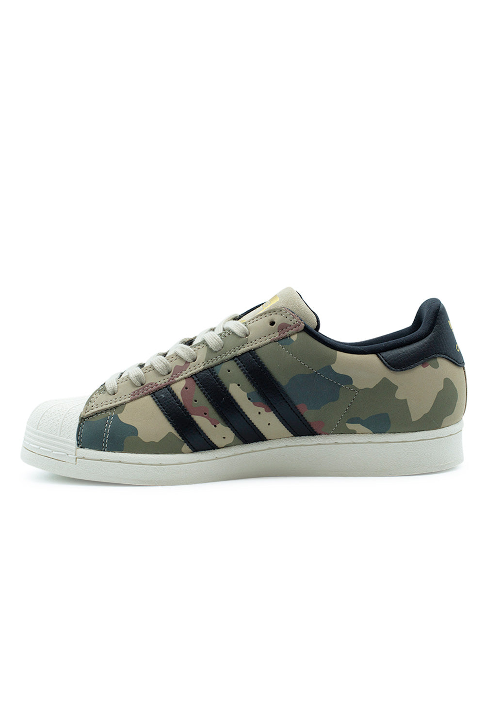 Adidas Superstar ADV Schuh Khaki / Schwarz / Kreideweiss