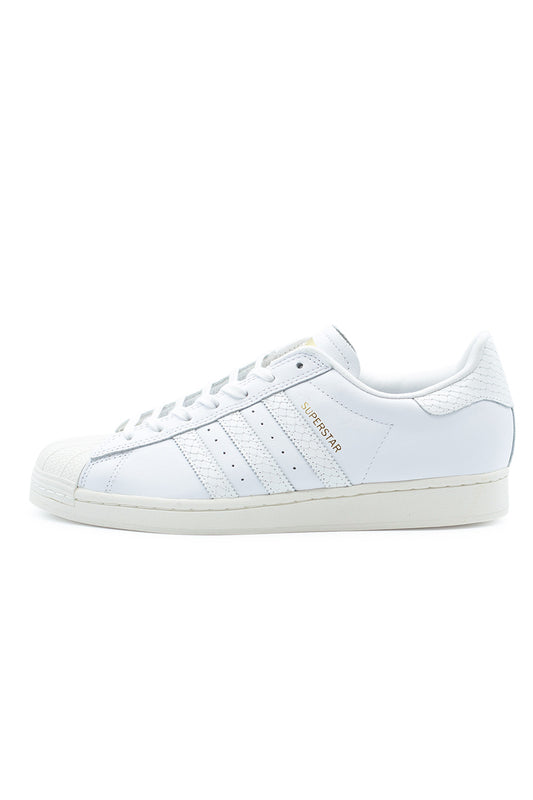 Adidas Superstar ADV Shoe White / White / Gold - BONKERS