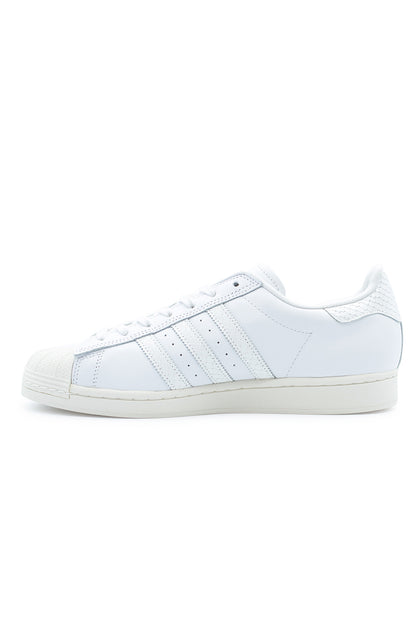Adidas Superstar ADV Shoe White / White / Gold - BONKERS