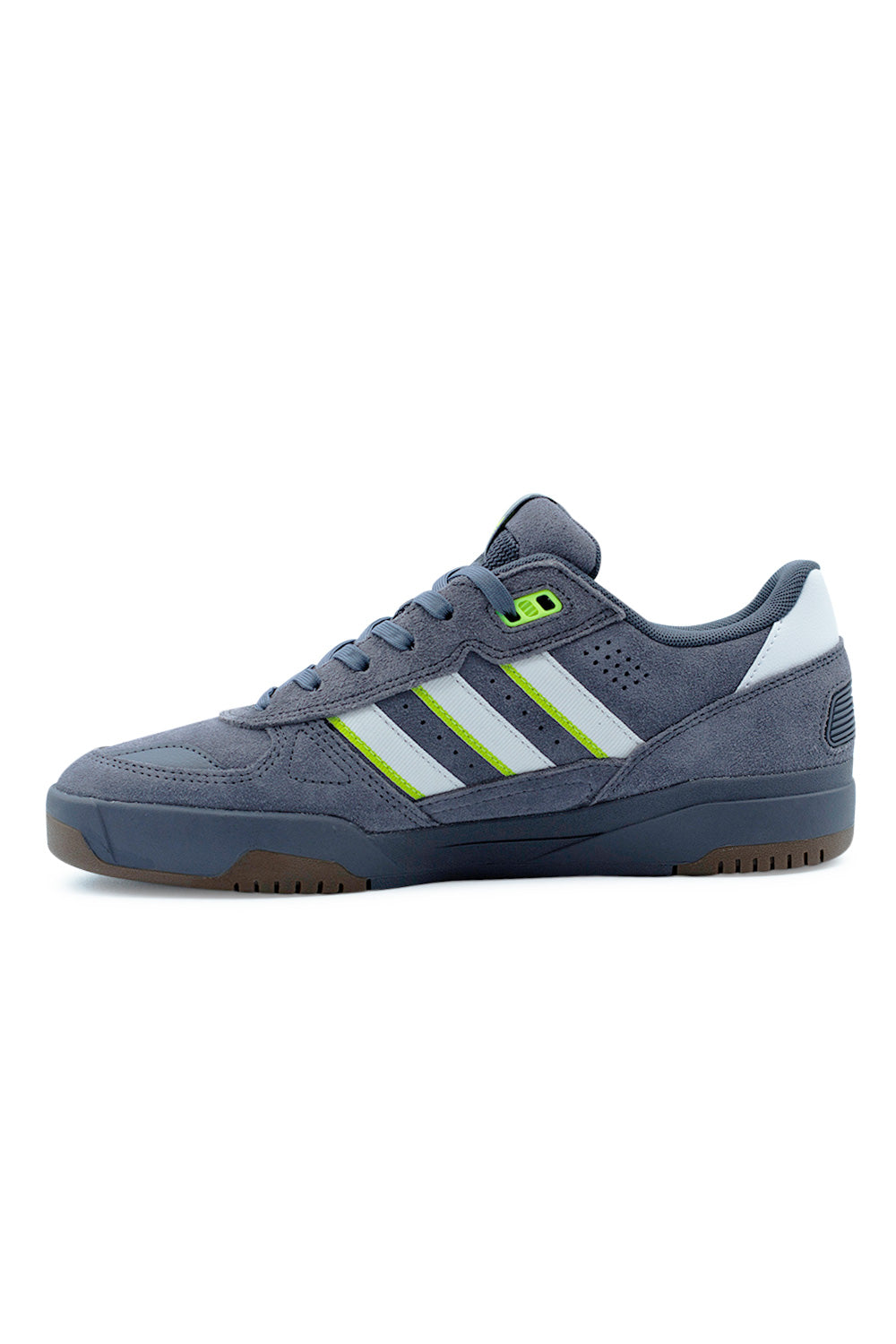 Side profile of Adidas Tekkira Cup highlighting the thick Lightmotion midsole for impact protection and comfort.