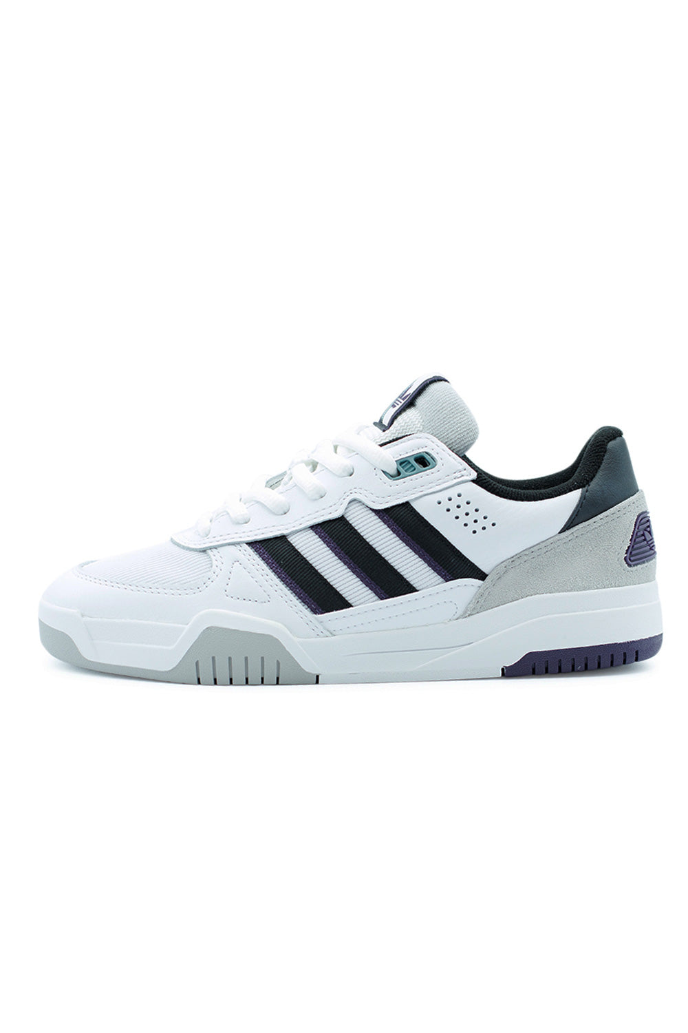Adidas Tekkira Cup Shoe Cloud White / Core Black / Aurora Plum - BONKERS