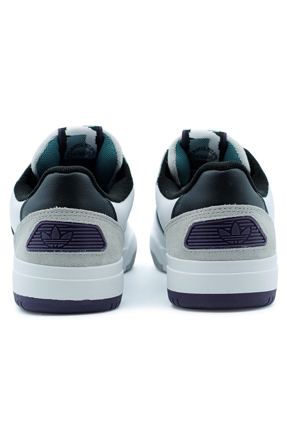 Adidas Tekkira Cup Shoe Cloud White / Core Black / Aurora Plum - BONKERS