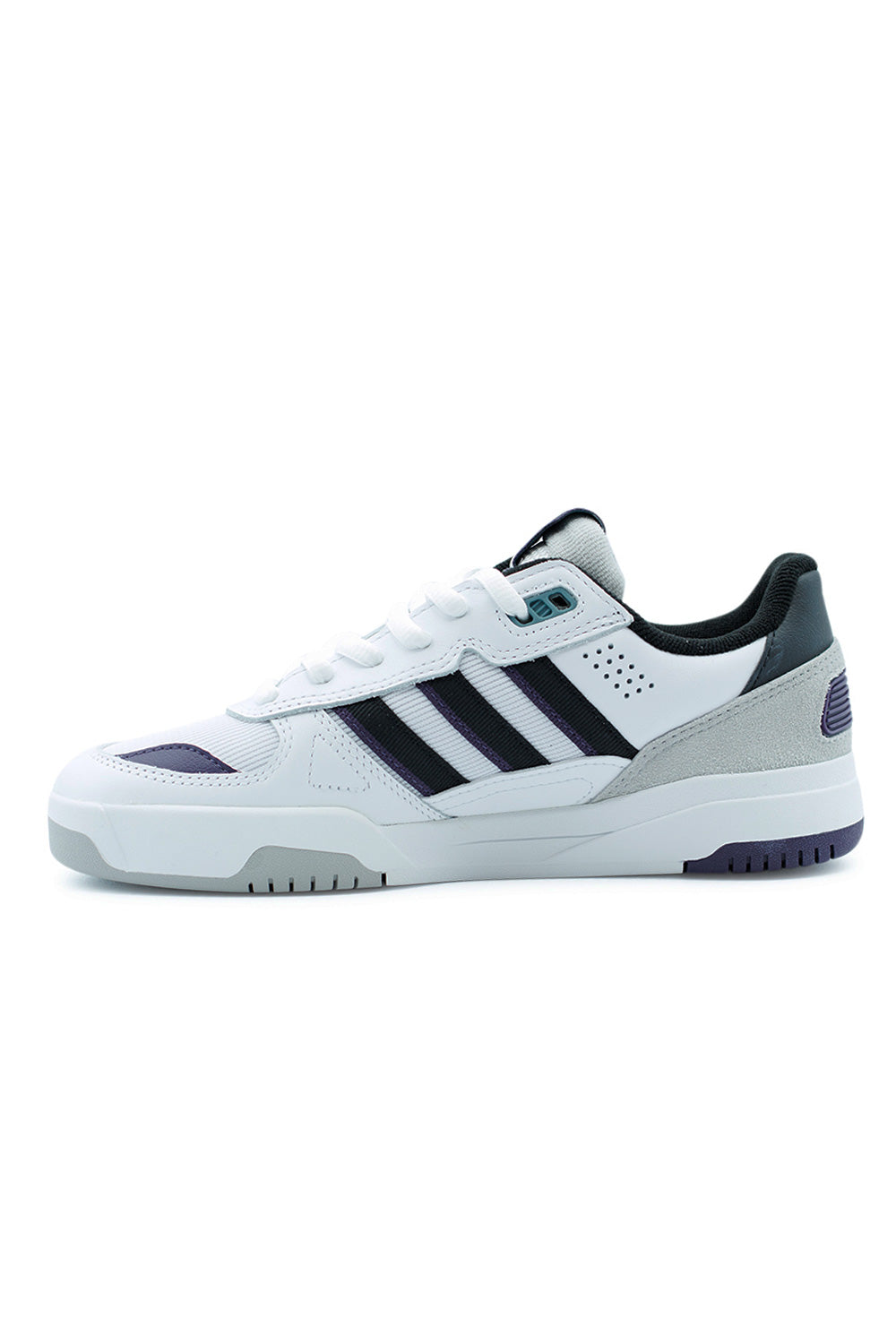 Adidas Tekkira Cup Shoe Cloud White / Core Black / Aurora Plum - BONKERS