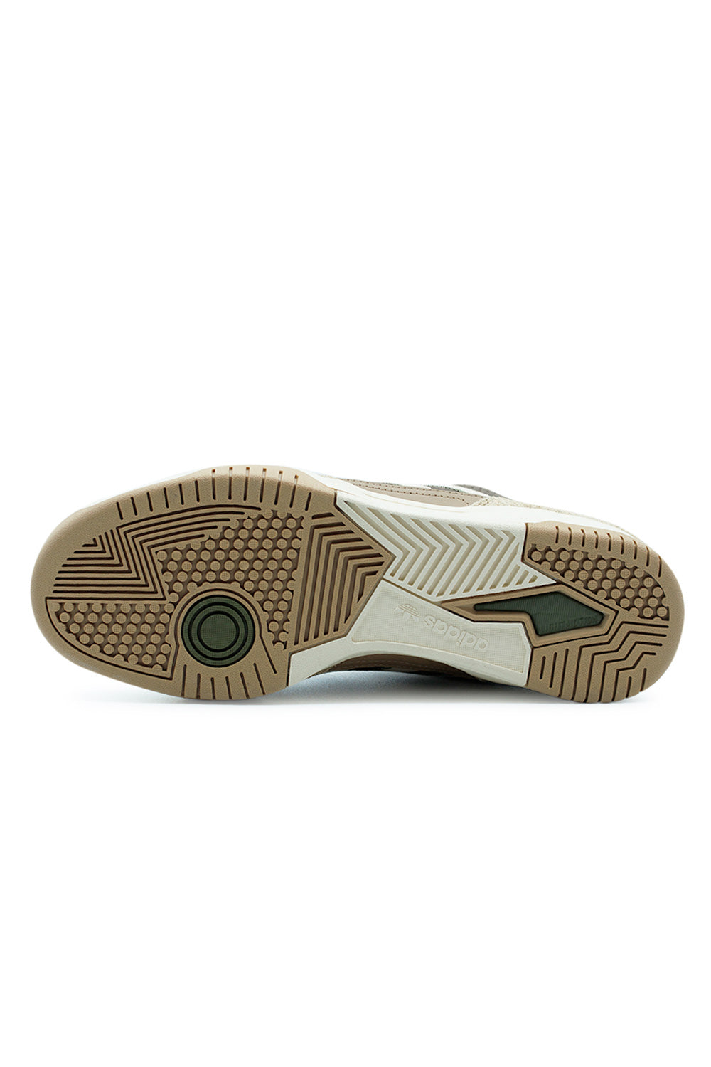 Adidas Tekkira Cup Momiji Nishiya skate shoe outsole featuring durable rubber traction pattern engineered for grip, board control and everyday streetwear performance