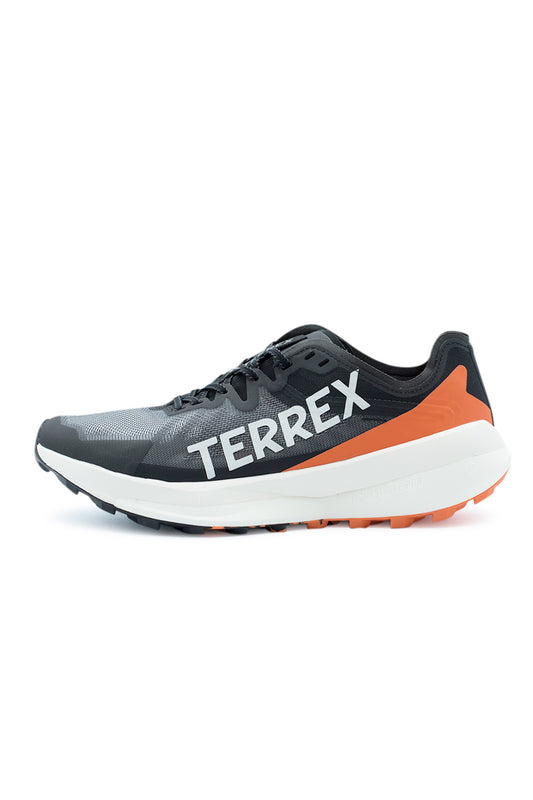 Adidas Terrex Agravic Speed Shoe Core Black / Gray One / Semi Impact Orange - BONKERS