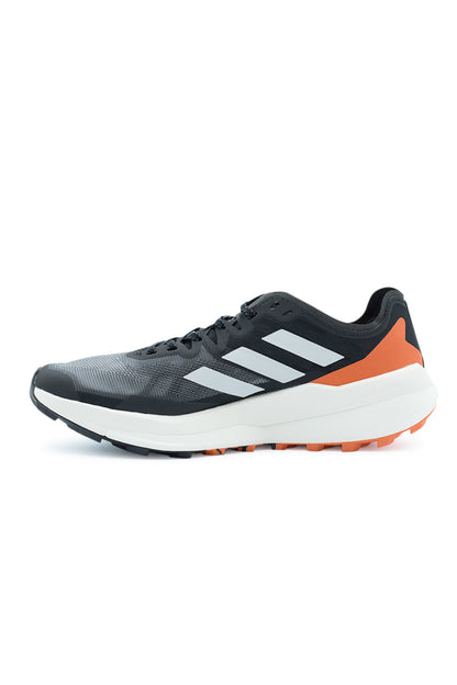 Adidas Terrex Agravic Speed Shoe Core Black / Gray One / Semi Impact Orange - BONKERS