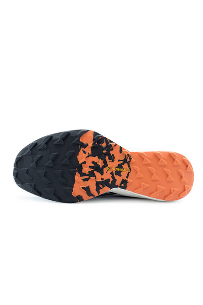 Adidas Terrex Agravic Speed Shoe Core Black / Gray One / Semi Impact Orange - BONKERS