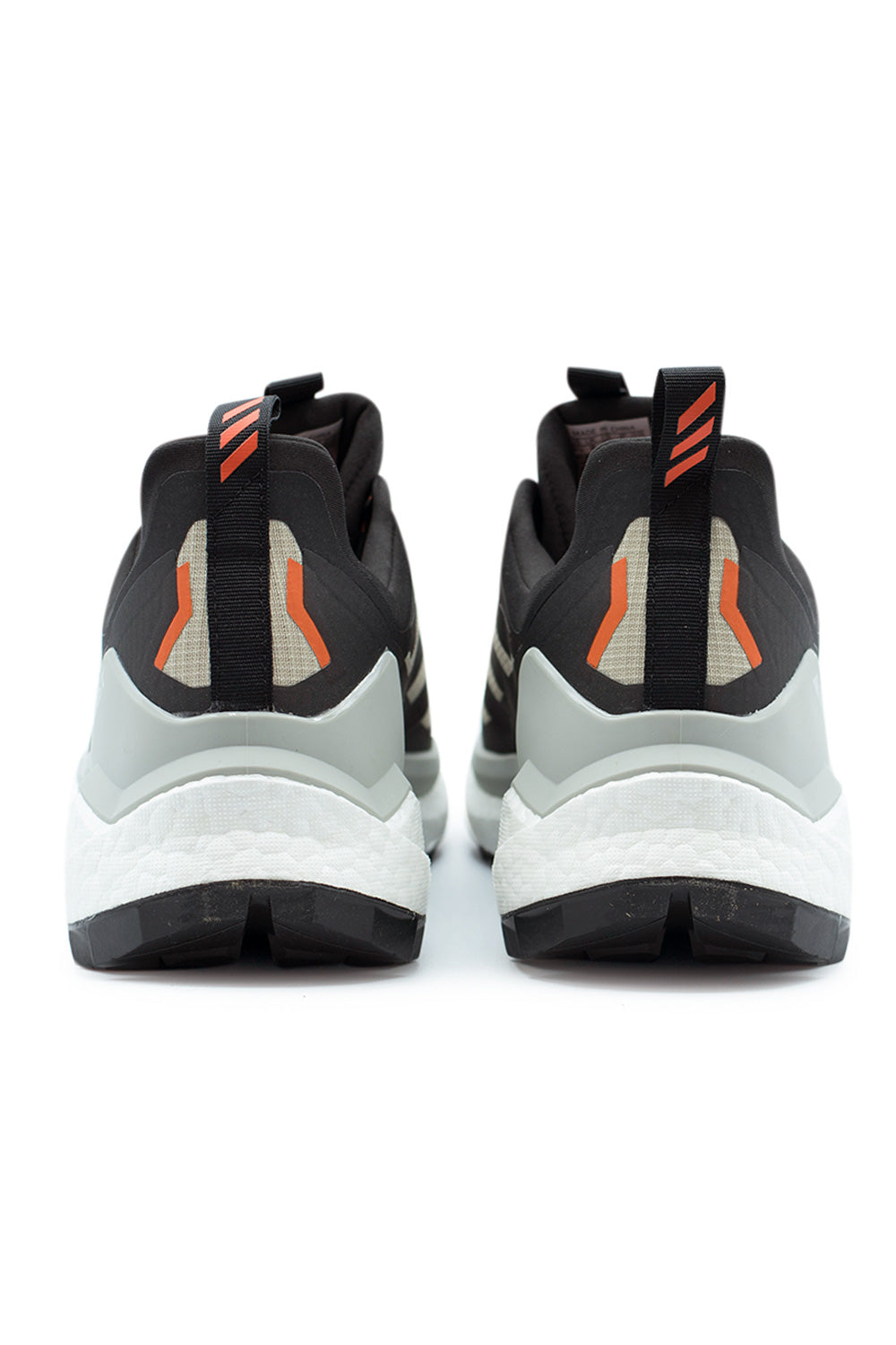 Adidas Terrex Free Hiker 2.0 Low GT Shoe Wonder Beige / Core Black / Semi Impact Orange - BONKERS